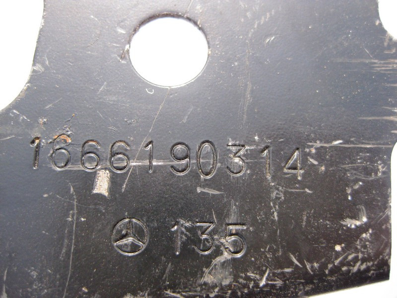 Mercedes-Benz  A1666100121 A1666190314 Поперечка переднього лівого сидіння GL X166 Одесса - изображение 3