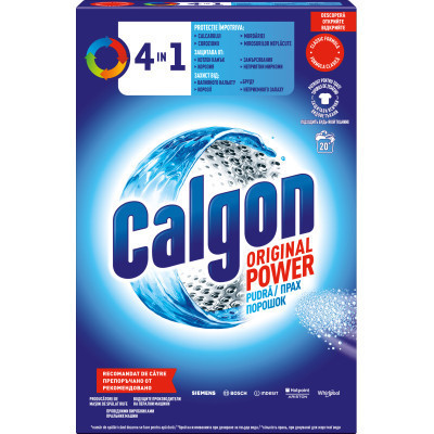 Смягчитель воды Calgon 4 в 1 1 кг (5949031308127) Винница - изображение 1