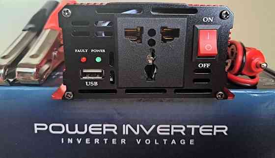 Перетворювач Інвертор 1000W 12V-220V Інвертор з дисплеєм. Київ