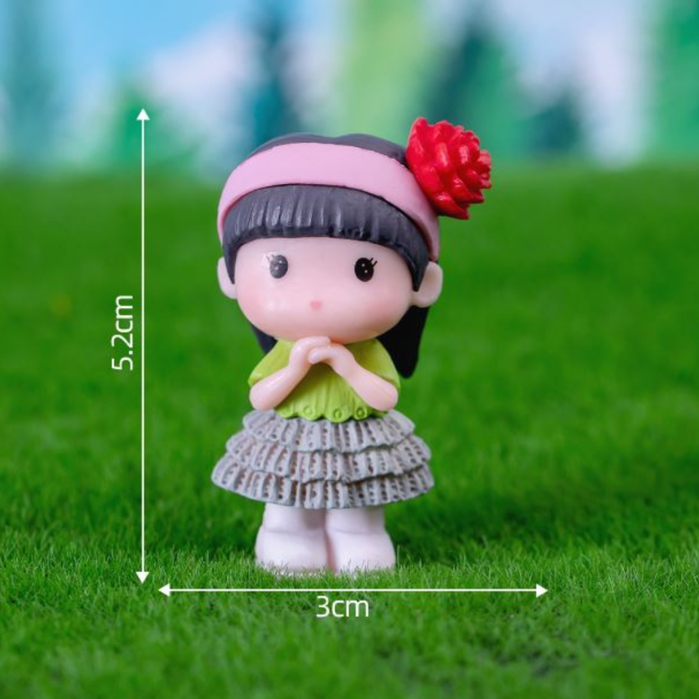 Миниатюрные фигурки детей для моделирования, песочных столов,микроландшафта, флорариума, мини-сада Одесса - изображение 2