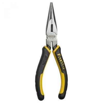 Плоскогубцы Stanley FatMax удлин. полукругл. губки L=160мм. (0-89-869) Винница