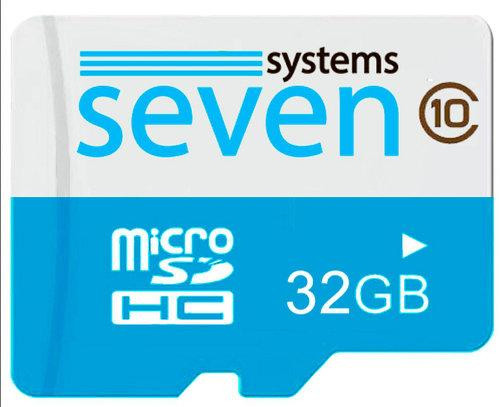 Карта памяти SEVEN Systems MicroSDHC 32GB Class 10 Харьков - изображение 1