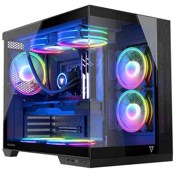 Корпус Modecom VOLCANO PANORAMA APEX ARGB 5F MIDI GREY без БЖ ATX Вінниця