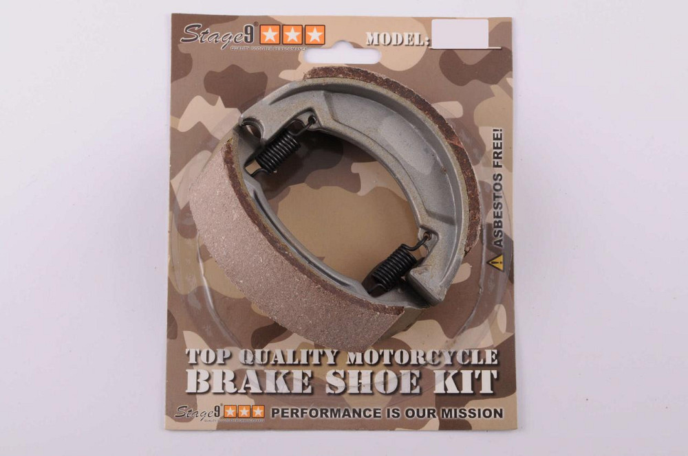 Колодки тормозные (барабан) Delta, Yamaha YB100 STAGE-9 Мукачево - изображение 1