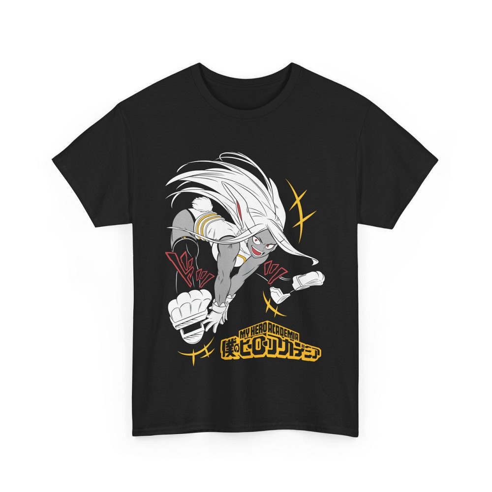 Футболка для хлопчика з аніме принтом Моя геройська академія оверсайз (зріст від 165 до 180) Чорний AnimeJ0279m Дніпро - фото 4