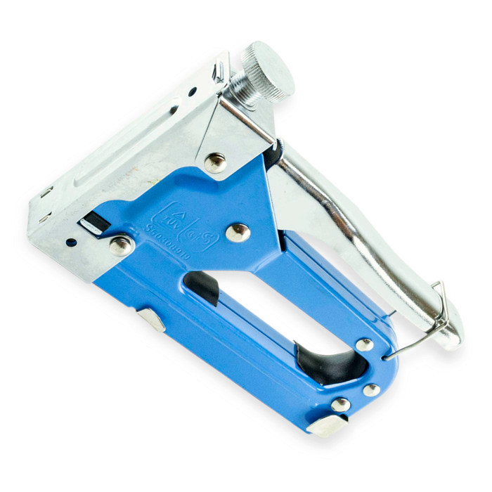 Степлер будівельний під скобу 4-14мм синій Мукачево - фото 1