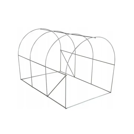 Теплиця парник армована плівкова 6 м2 з вікнами 3х2х2м Bass Polska 8597 Київ