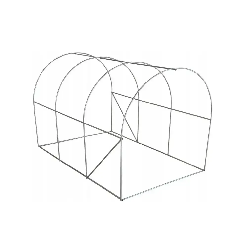 Теплица парник армированная пленочная 6м2 с окнами 3х2х2м Bass Polska 8597 Киев - изображение 2