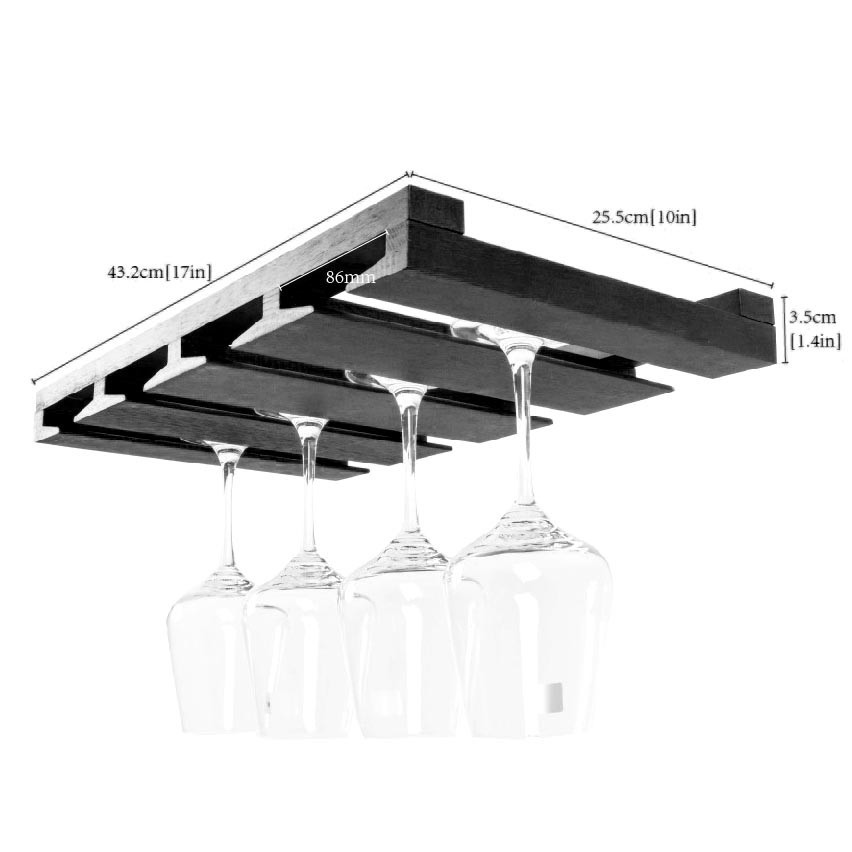 Полиця для келихів "Вудраф" савоярді Миколаїв - фото 2