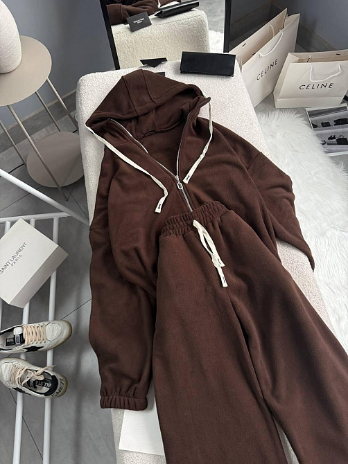 Жіночий теплий костюм з фліс полару Одеса - фото 7