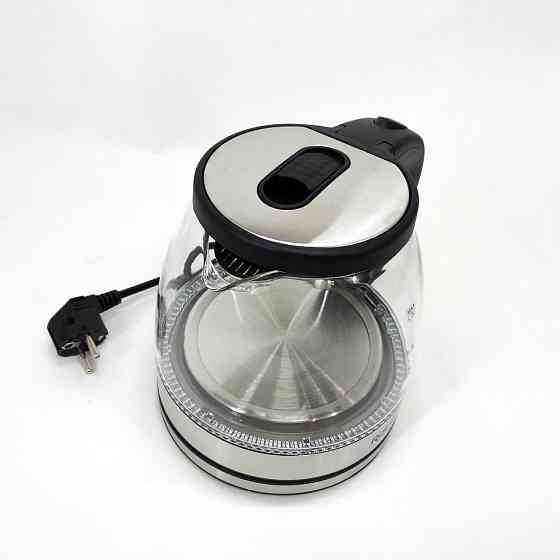 Електрочайник для чаю і води, Кращий бюджетний електрочайник, Зручний електричний чайник для кухні DK-49 Івано-Франківськ