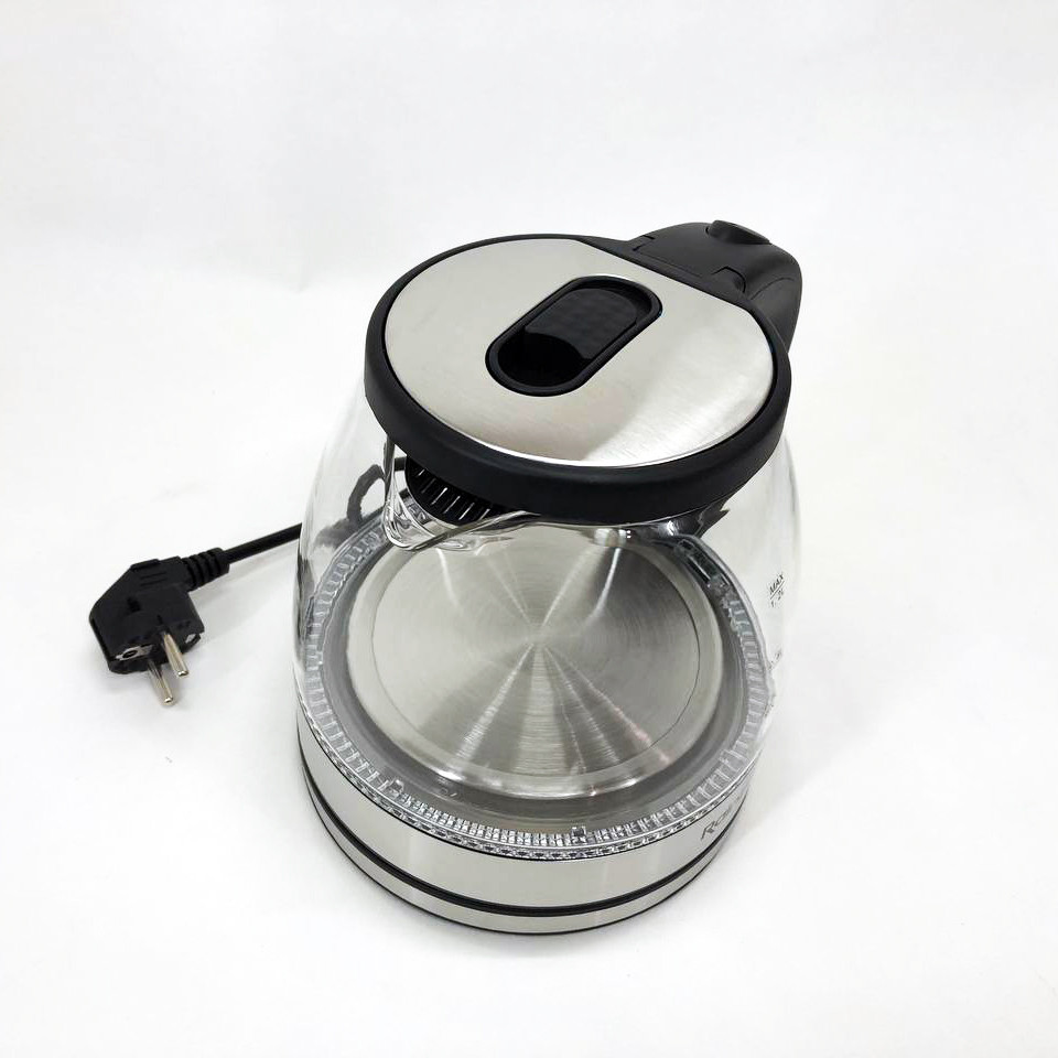 Електрочайник для чаю і води, Кращий бюджетний електрочайник, Зручний електричний чайник для кухні DK-49 Івано-Франківськ - фото 4