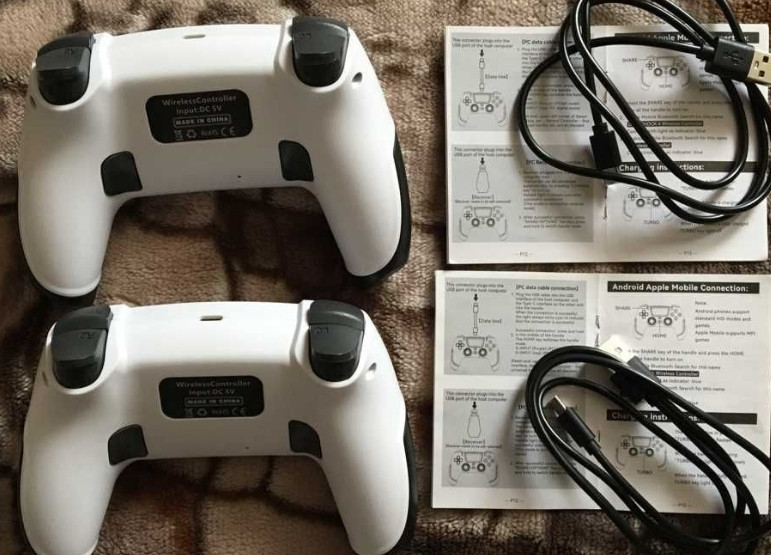 Беспроводной геймпад (Манипулятор, джойстик, Wireless controller) 2шт. Харьков - изображение 5