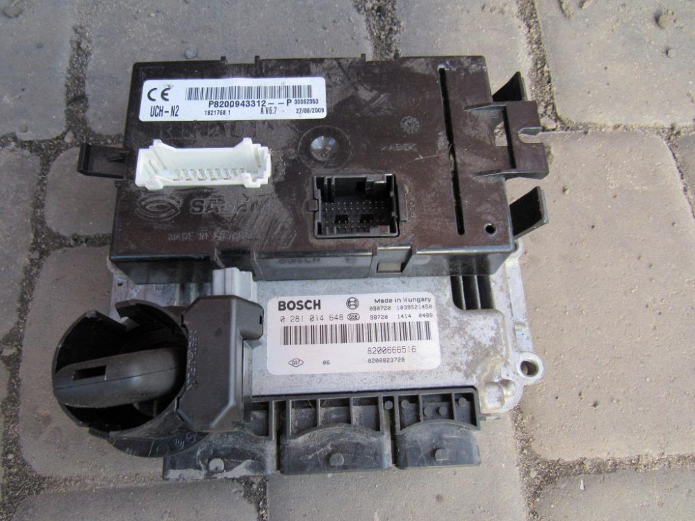 Блок керування двигуном комплект Nissan Primastar 2.0 dci 2007-2010 (0281014648) Ковель - изображение 4