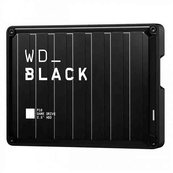Зовнішній жорсткий диск USB 5.0 TB 2.5" WD WD_BLACK P10 Game Drive (WDBA3A0050BBK-WESN) Чорний Харків