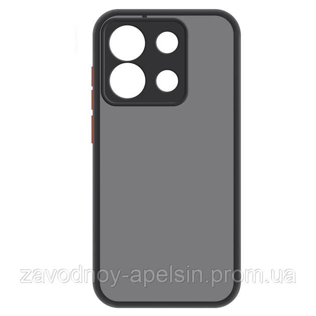Xiaomi Redmi Note 13 Pro 5G Чохол матовий Захист камери (TPU+PC) Одеса - фото 1