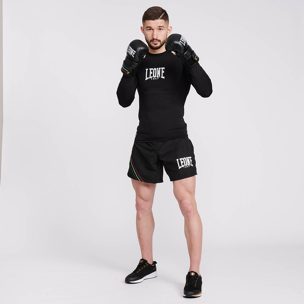 Рашгард з довгим рукавом Leone Flag Black 2XL Кам'янське - фото 4