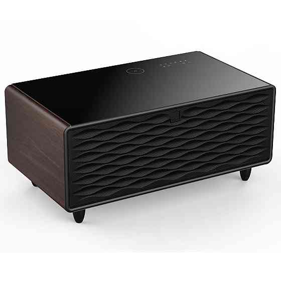 Розумний журнальний стіл з холодильником Primst TB90 (Wood, 93 літри) Київ