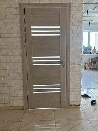 Двери SOVANA Полотно, эко-шпон  Монблан BLK Киев