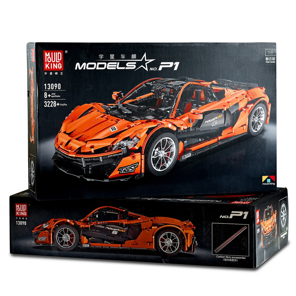 Конструктор Лего автомобіля McLaren 1:8 на 3228 деталей Mould King Кам'янець-Подільський - фото 3
