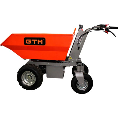 Тележка грузовая GTM самоходный на колесах (дампер) 500кг/акк. 32Ah (E50M/32A) Винница - изображение 2