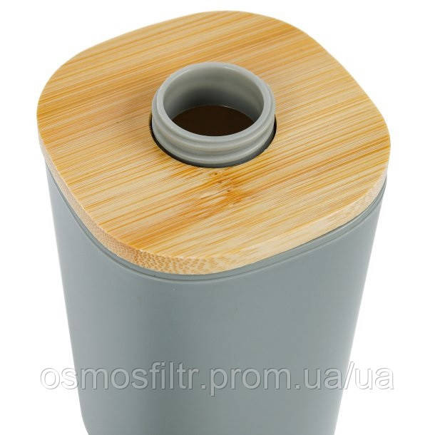 Набір для ванної кімнати Axentia  3 шт Пластик PP сірий матовий (135949) Київ - фото 8