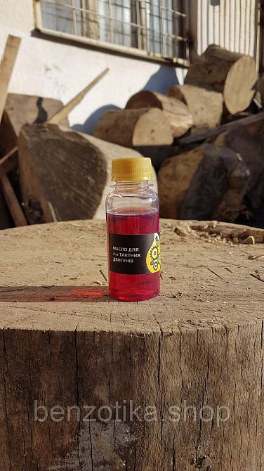 Масло 2х тактное 100 мл Киев - изображение 1