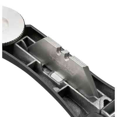 Нож монтажный Stanley "FatMax® Heavy Duty" с фиксированным лезвием для отделочных работ, 165 мм. (FMHT10500-0) Винница