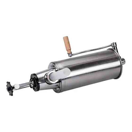 Шприц для колбасы 3 л из нержавеющей стали с насадками Киев