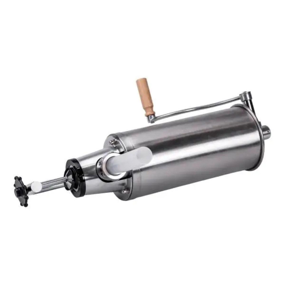 Шприц для колбасы 3 л из нержавеющей стали с насадками Киев - изображение 4