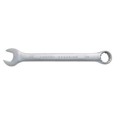 Ключ Sigma рожково-накидной 20мм CrV satine с подвесом (6021651) Винница