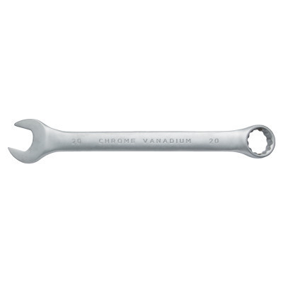 Ключ Sigma рожково-накидной 20мм CrV satine с подвесом (6021651) Винница - изображение 2