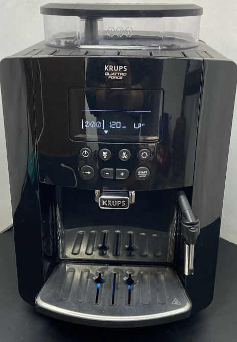 Кавомашина KRUPS EA81 QUATTRO FORCE. Київ - фото 7