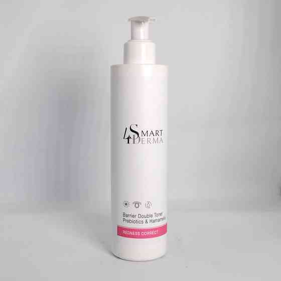 Зміцнювальний 2-фазний тонер для чутливої та куперозної шкіри Redness Correct  Smart4Derma 250 мл Дніпро