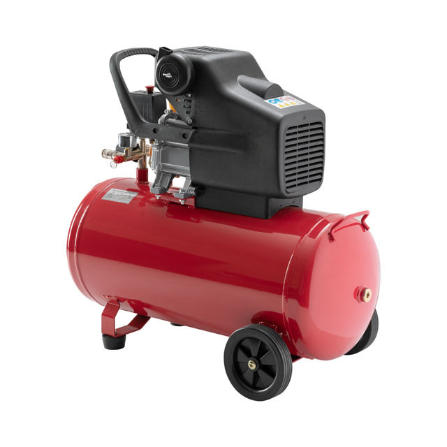 Компресор, 50 л, 1,2 кВт, 220 В, 8 атм, 205 л/хв, 80 дБ INTERTOOL PT-0021 Киев - изображение 4