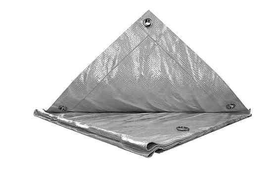 MASTERTOOL Тент MASTERTOOL SILVER 6х8 м 110 г/м² 79-7608 Коломыя