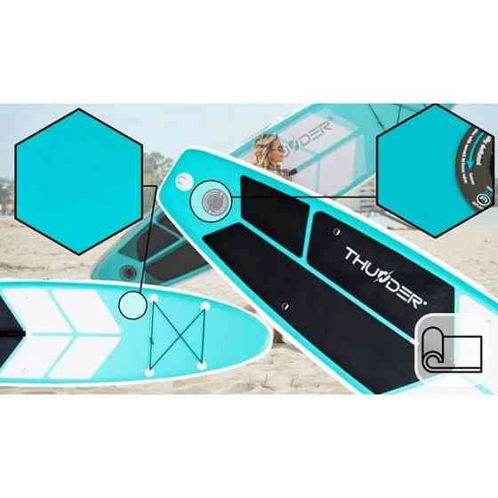 Надувна SUP дошка (Сапборд) THUNDER COAST MINT 320 Київ