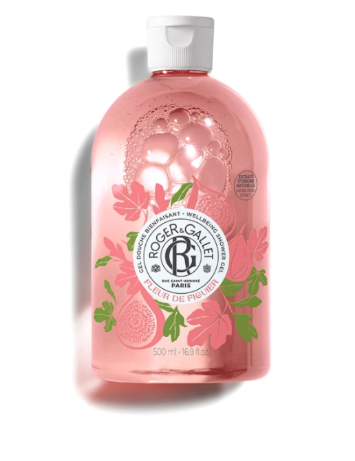 Роже і Галле Гель для душу Квітка Інжиру Roger & Gallet Fleur de Figuier 500 мл Дніпро - фото 1