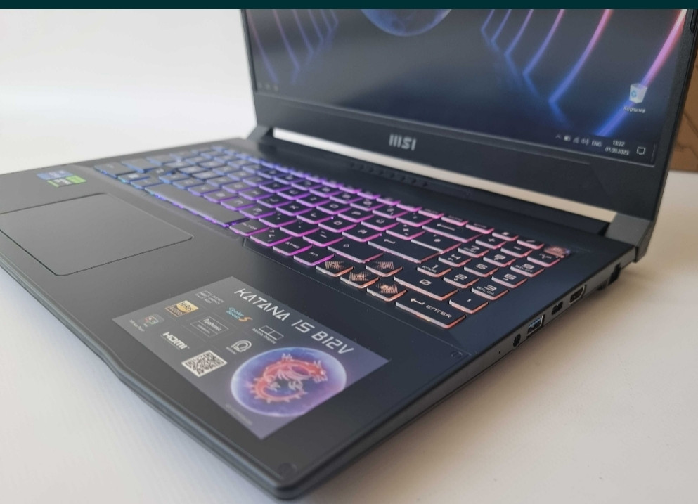 MSI Katana 15 (2023)17 12650H/RTX 4070/RAM 16Gb/SSD512Gb/WIN 11 Ноутбук. Київ - фото 3