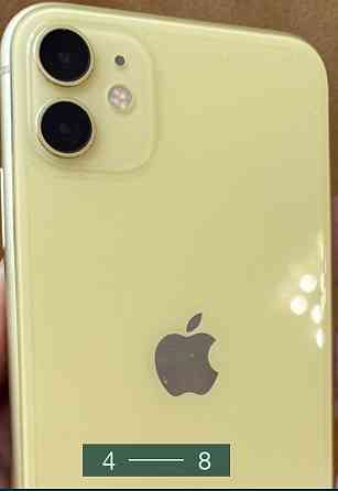 Айфон iPhone 11 128Gb. Жёлтый! Киев