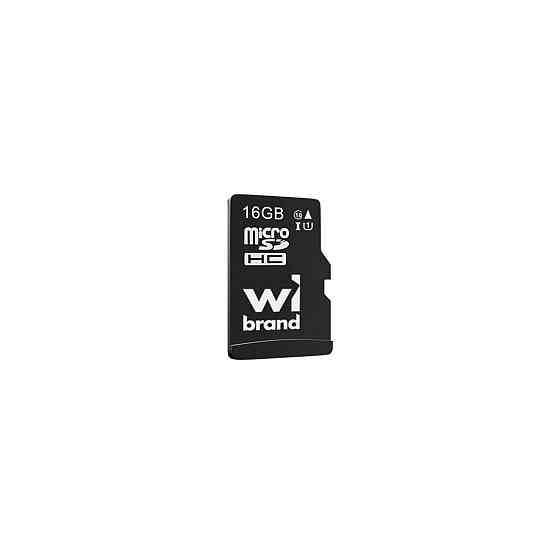 microSDHC (UHS-1) Wibrand 16Gb class 10 (WICDHU1/16GB) Київ