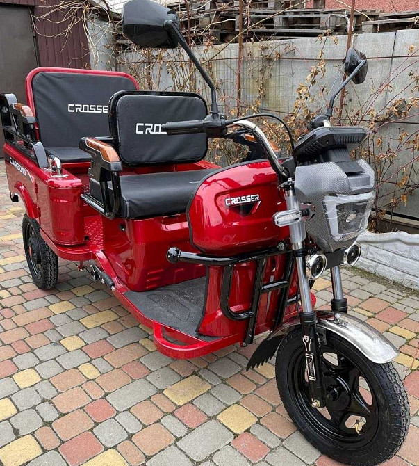 Электротрицикл грузовой 1000W CARGO 10