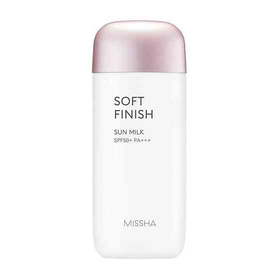 All Around Safe Block Soft Finish Сонцезахисне молочко SPF50+/PA+++ Missha 70 мл Вінниця
