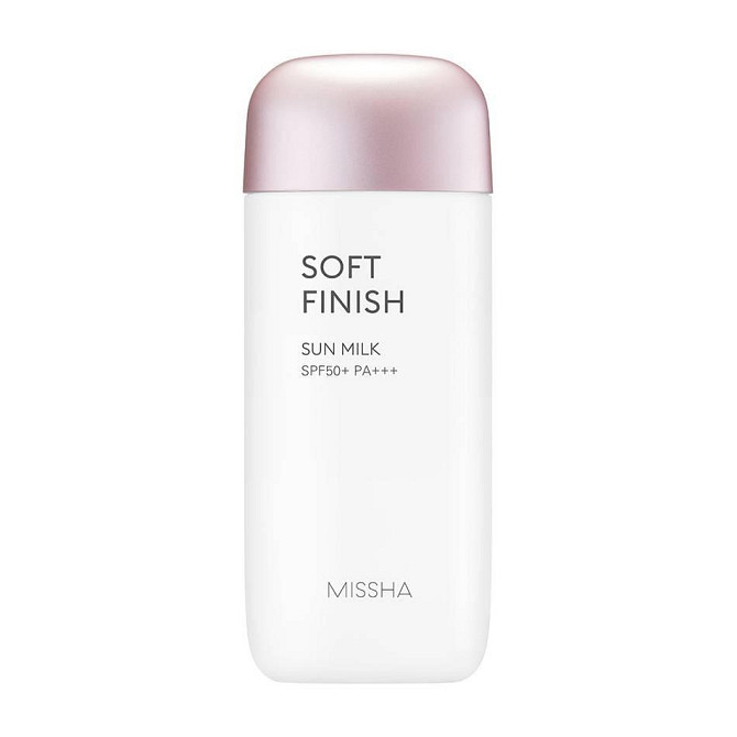 All Around Safe Block Soft Finish Сонцезахисне молочко SPF50+/PA+++ Missha 70 мл Вінниця - фото 2