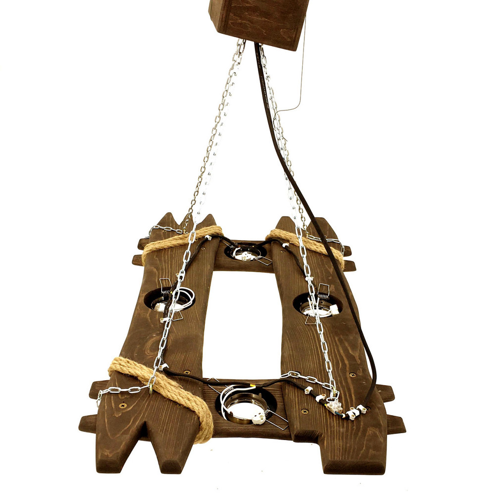 Люстра "Бангі" капучино Миколаїв - фото 3