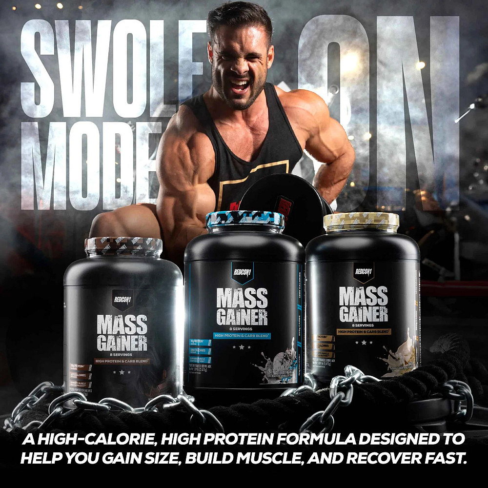 Гейнер Redcon1 Mass Gainer 2672 г, Vanilla Луцк - изображение 3