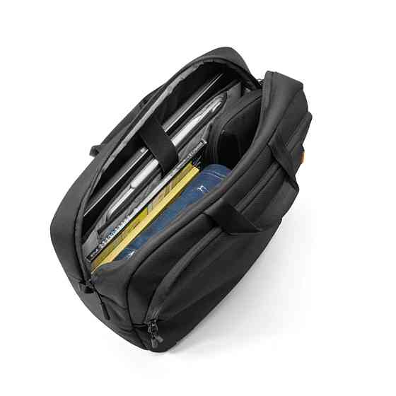 Сумка Tomtoc Defender-A31 Laptop Briefcase Black 15.6 Inch/20L (A31E1D1) (A31E1D1) Київ