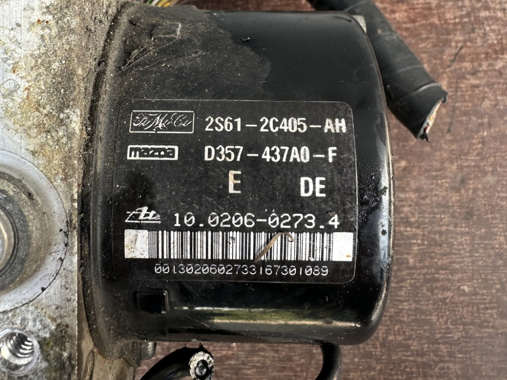 Блок ABS Ford Fusion 2002-2006 (2S61-2C405-AH) Ковель - изображение 2