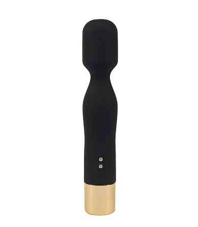 Вібромасажер - Vibrating Spear G-Spot Vibrator Black Sex Aura Київ