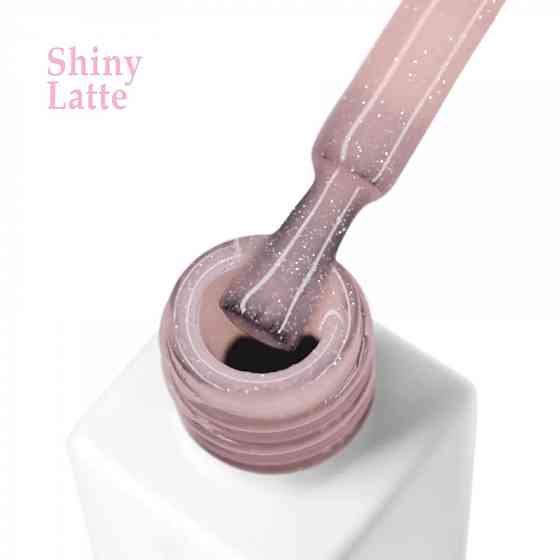 Камуфлирующая база для ногтей BB Cream Base 21 Shiny Latte JOIA vegan 8 мл Киев
